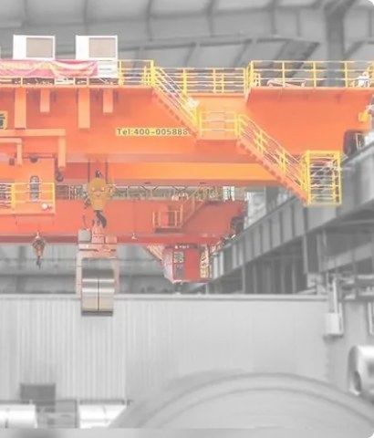 Light crane solution in industrial operation